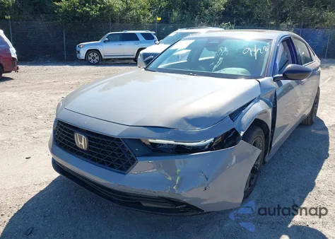 2025 Honda Accord Se from USA, damaged, VIN 1HGCY1F4XSA059092